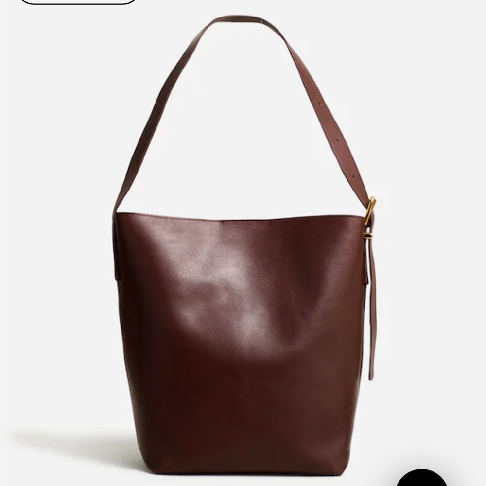 The Essential Bucket Tote color brown